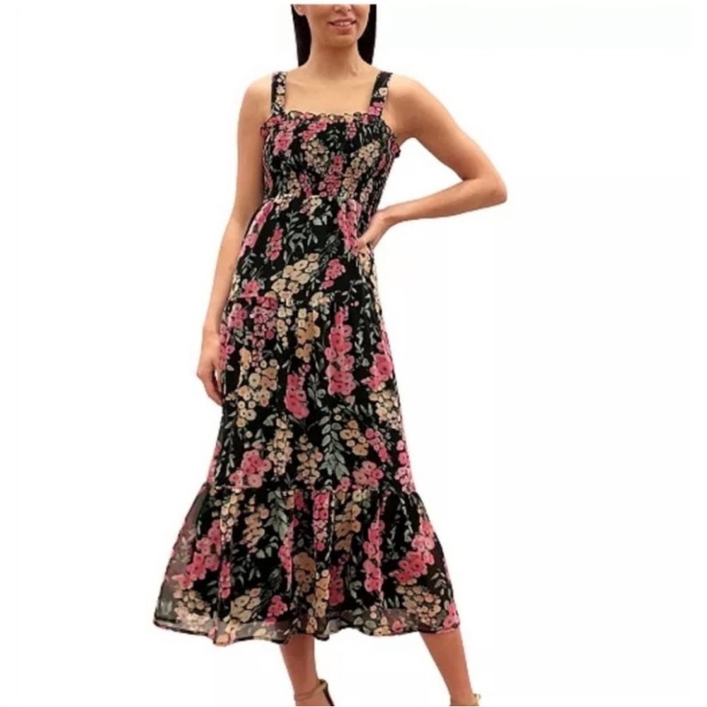 Sam Edelman Midi Floral Dress